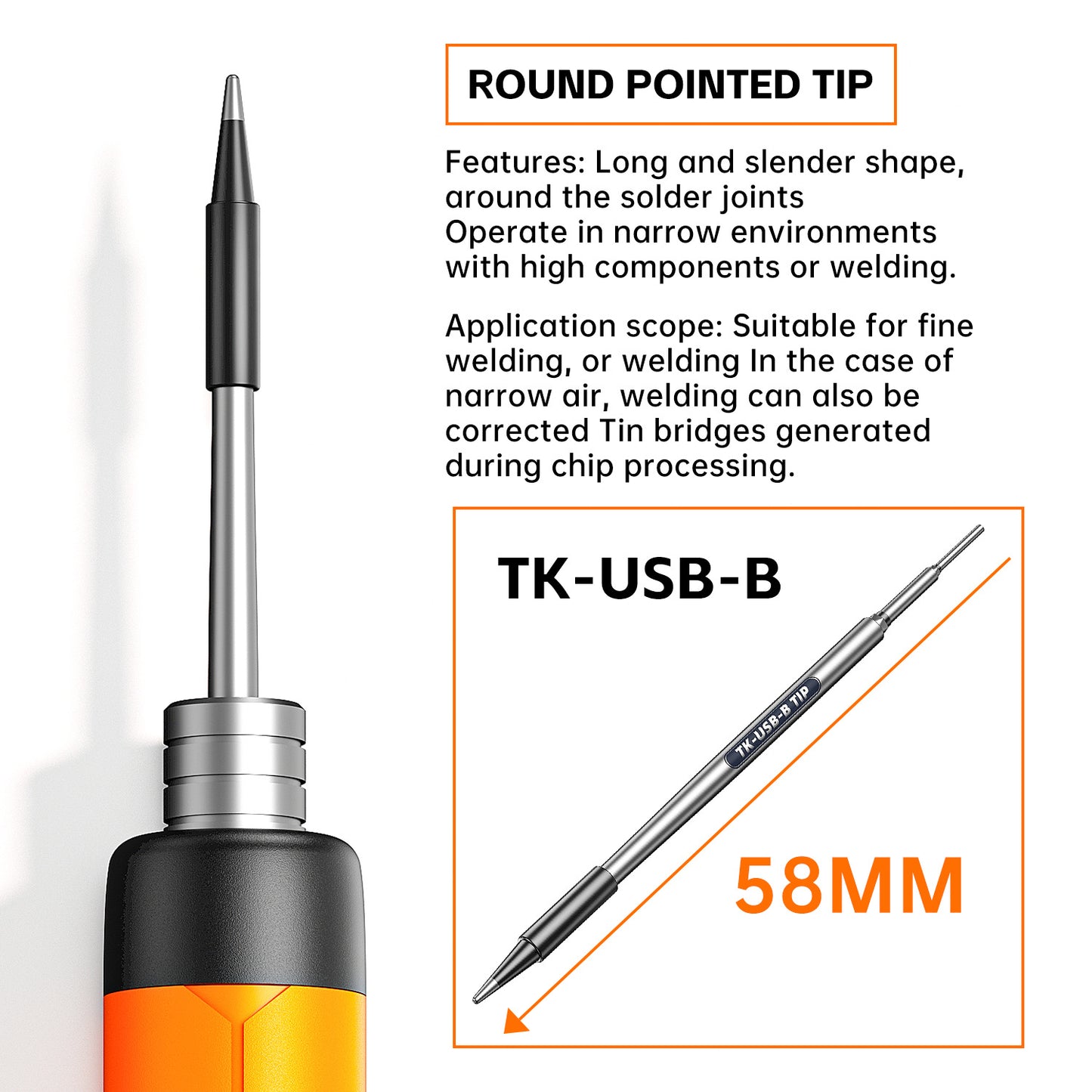Mini Cordless Soldering Iron