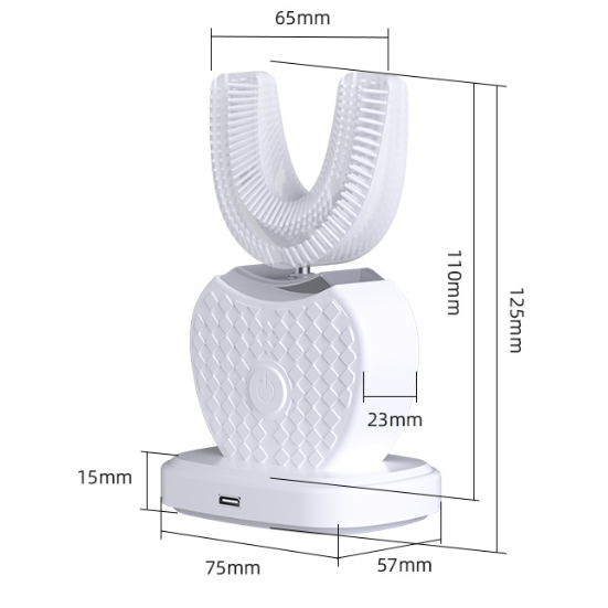 U-Shaped Toothbrush