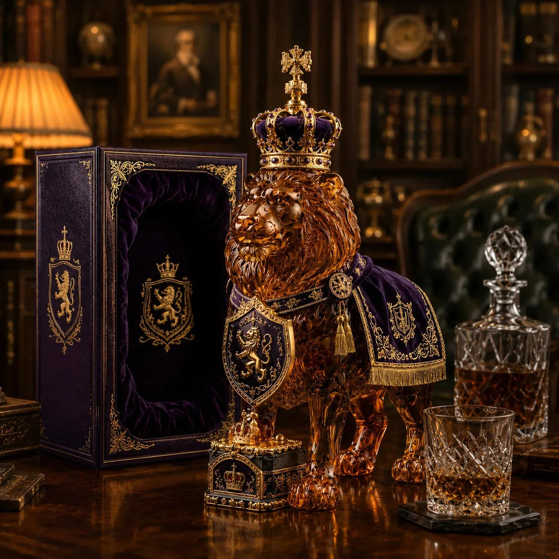 Beyond the Bottle: Why a Statement Whiskey Decanter Is the Ultimate Upgrade for Your Home Bar