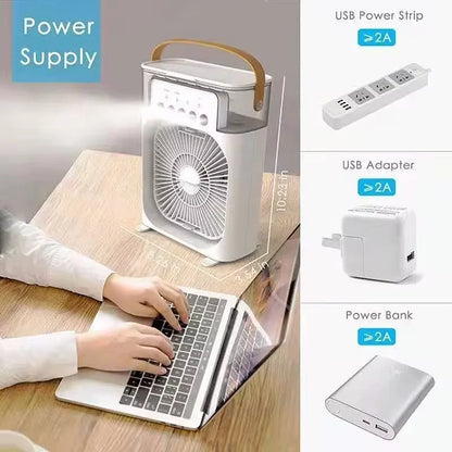 Portable Cooling Mist Fan