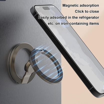 Dual Plating Magnetic Phone Holder Car & Desktop
