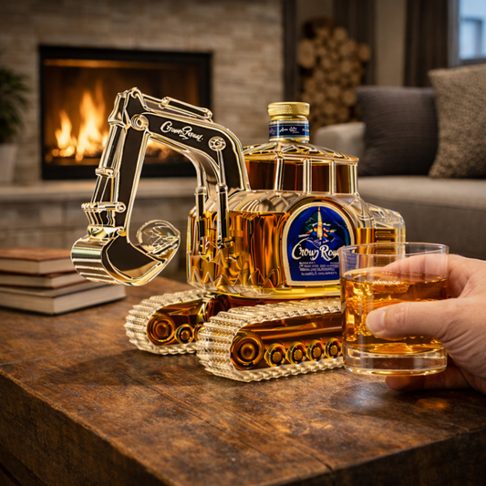 Whiskey Decanter - Excavator Edition product image 1