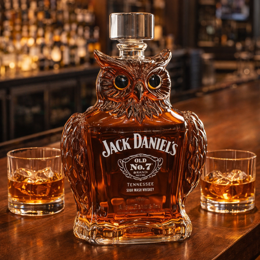 Whiskey Decanter - Owl Edition product image 1