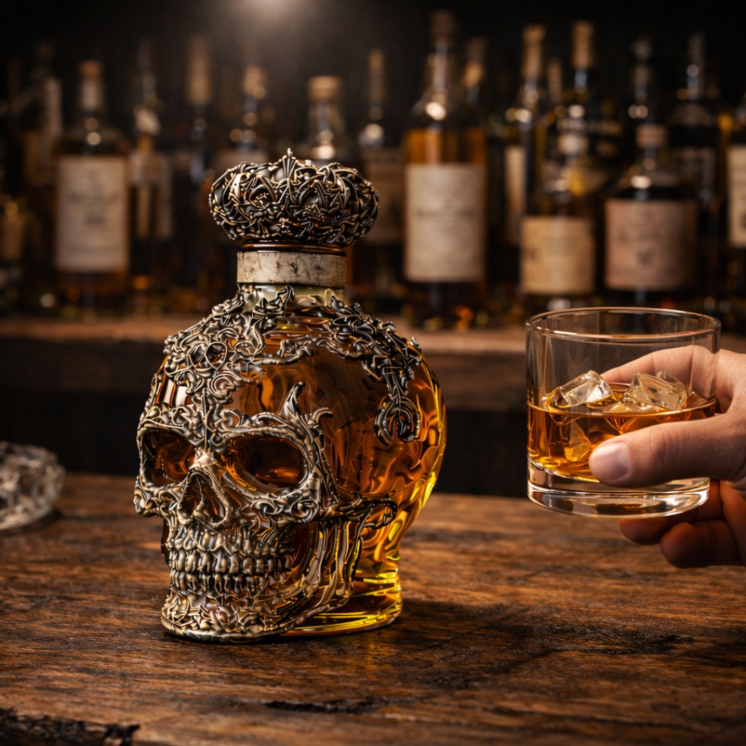 Whiskey Decanter - Skull Edition product image 6