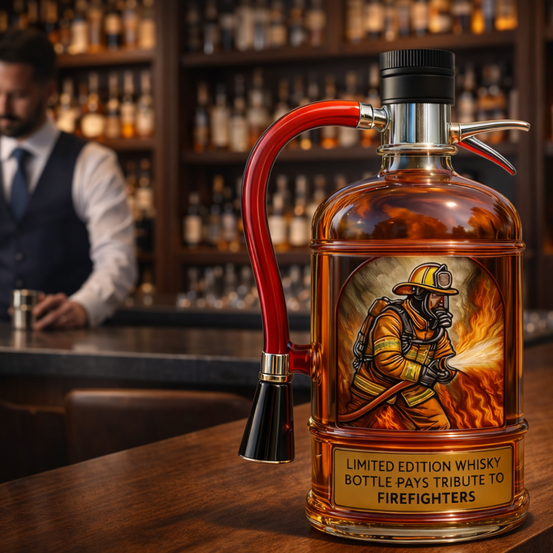 Whiskey Decanter - Fire Extinguisher Edition product image 7