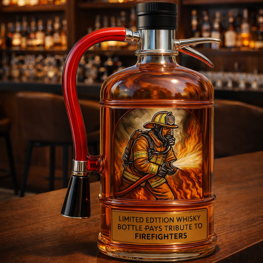 Whiskey Decanter - Fire Extinguisher Edition product image 1