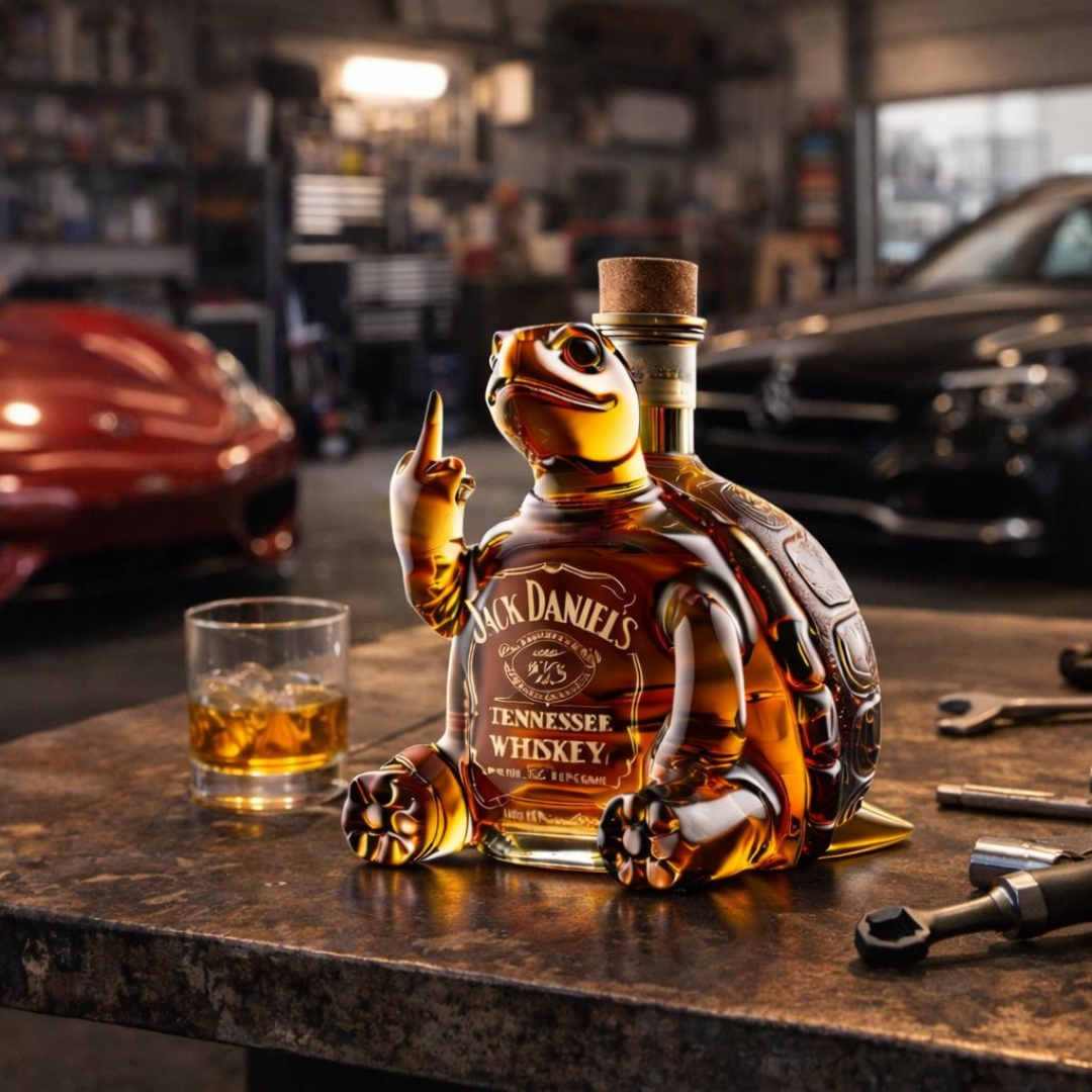 Whiskey Decanter - Turtle Edition product image 2