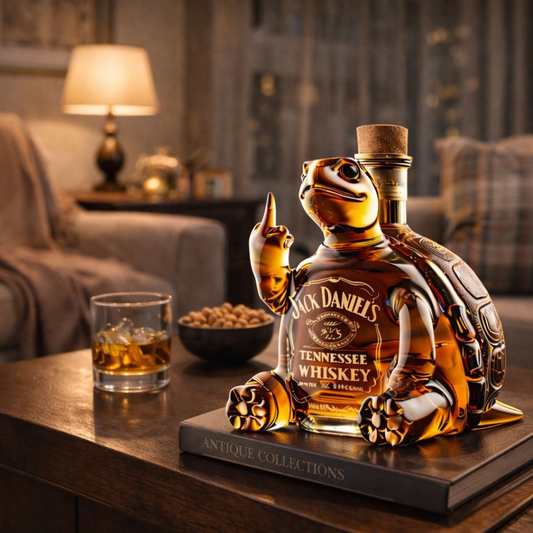 Whiskey Decanter - Turtle Edition product image 1