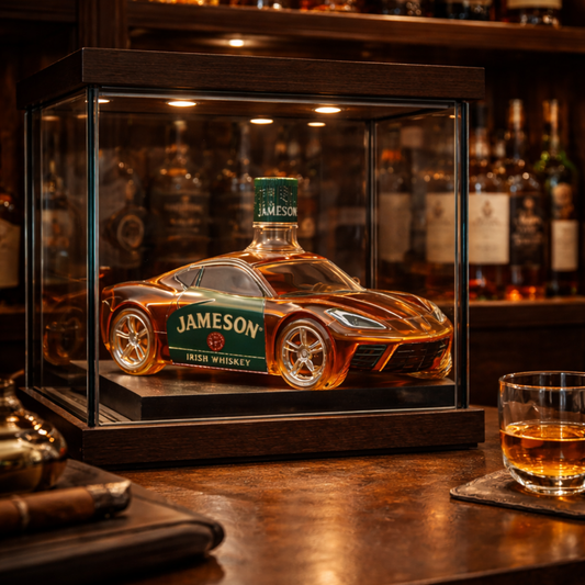Whiskey Decanter - Corvette Edition product image 1