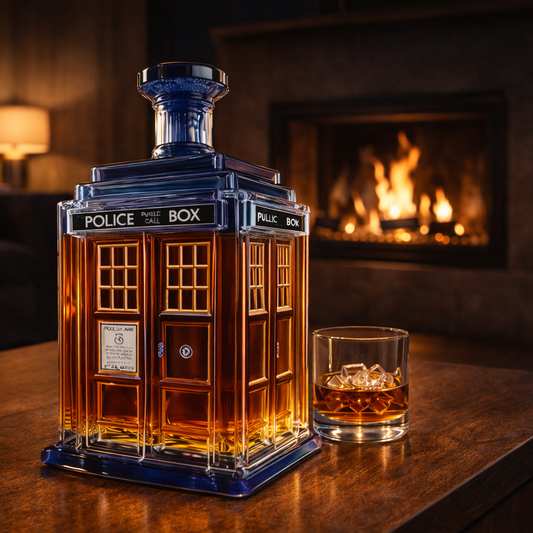 Whiskey Decanter - Police Box Edition product image 1