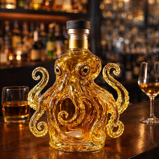Whiskey Decanter - Octopus Edition product image 1