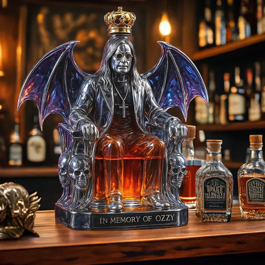 Whiskey Decanter - Ozzy Osbourne Edition product image 1