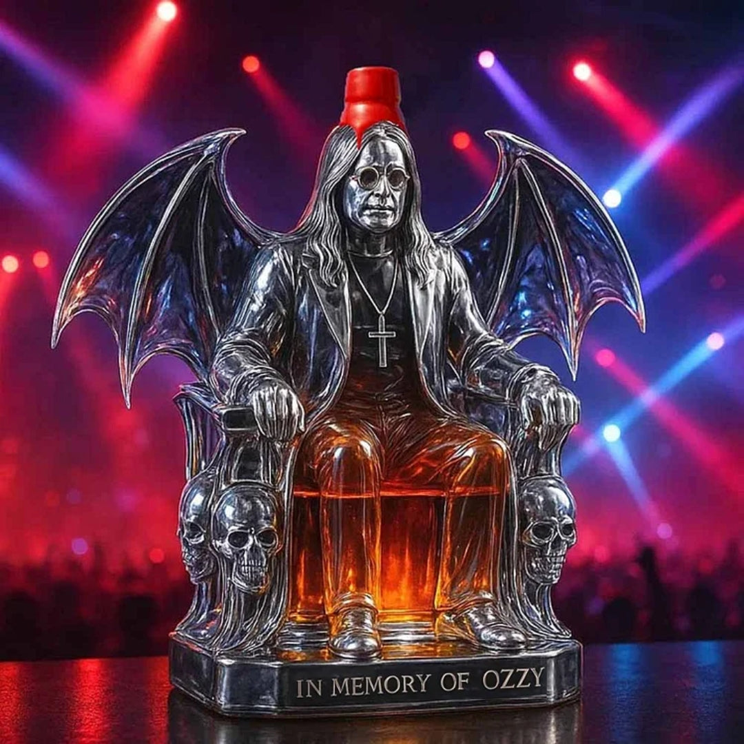 Whiskey Decanter - Ozzy Osbourne Edition product image 4