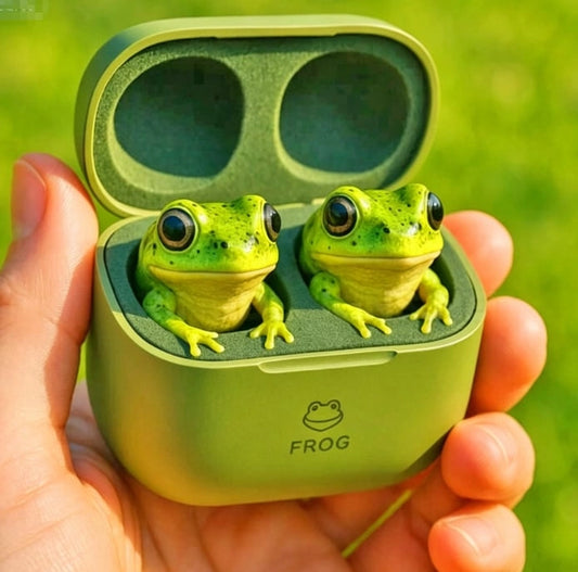 Cute 3D Animal Shaped Wireless Earbuds | Pre-Order, 14-Day Delivery