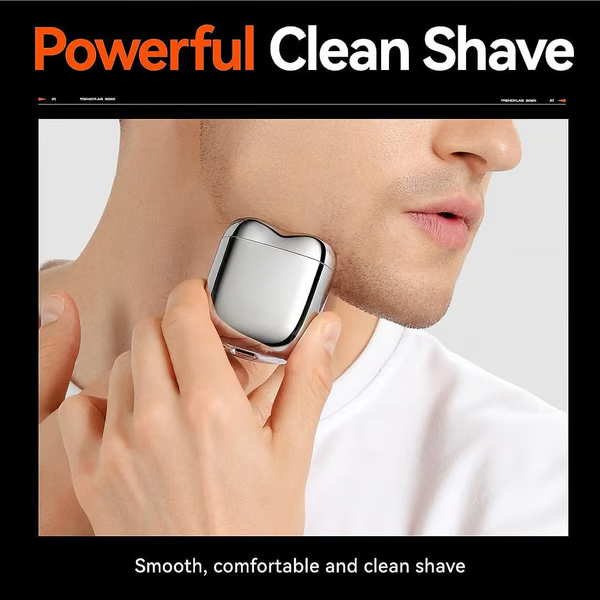 🏆 50K+ SOLD! – Almost Gone💥-✨ 2026 New Upgrade Pocket Shaver USB Mini Shavers