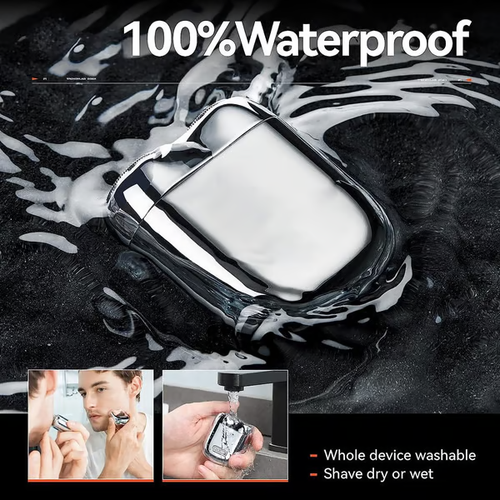 🏆 50K+ SOLD! – Almost Gone💥-✨ 2026 New Upgrade Pocket Shaver USB Mini Shavers