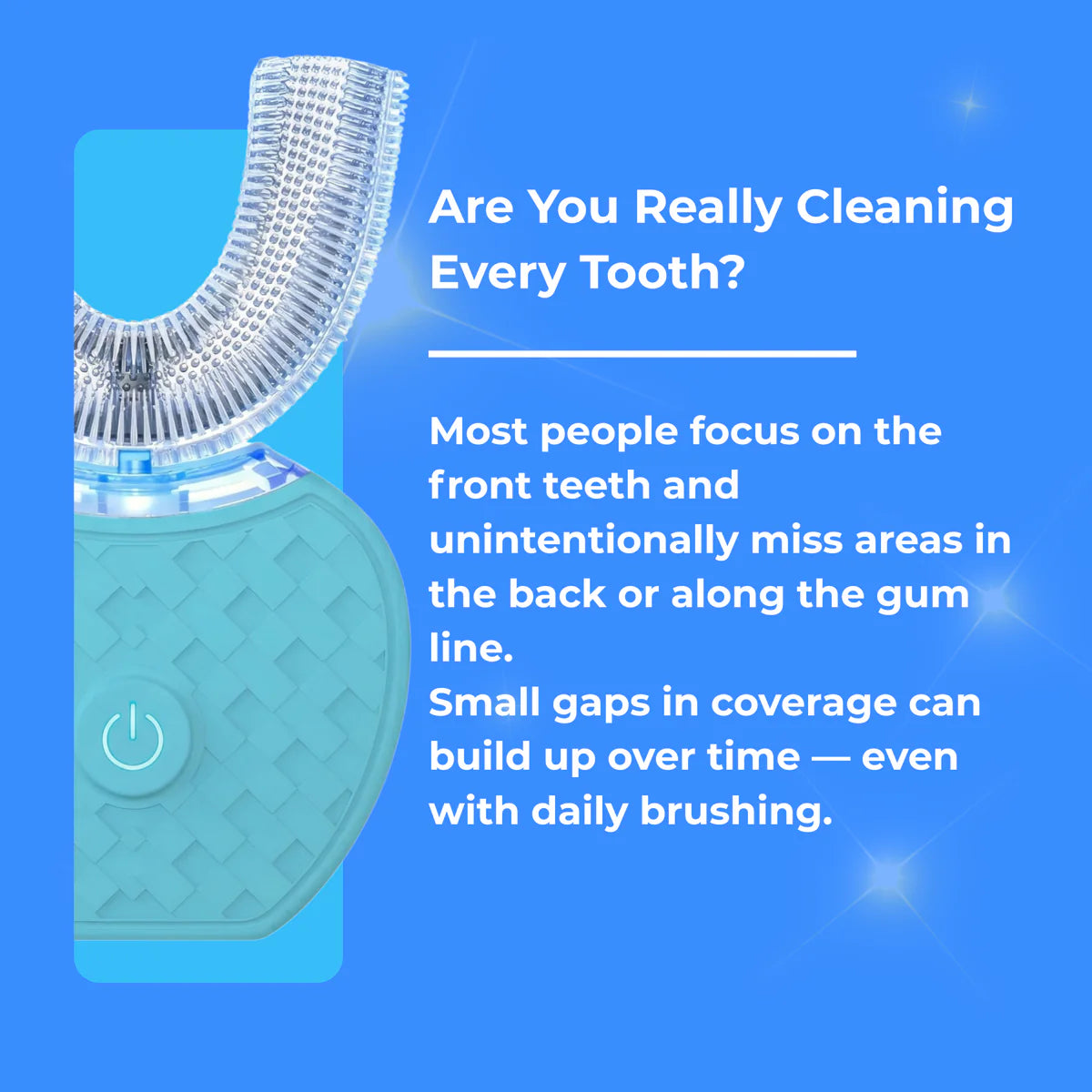 U-Shaped Toothbrush