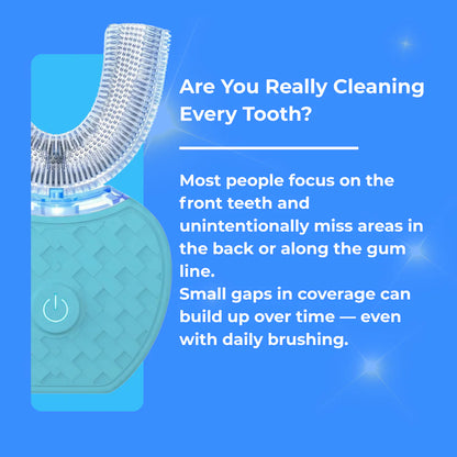 U-Shaped Toothbrush
