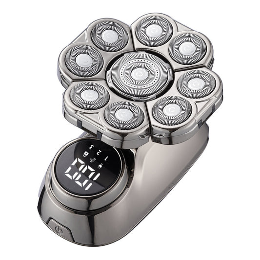 Nine-Blade Electric Shaver