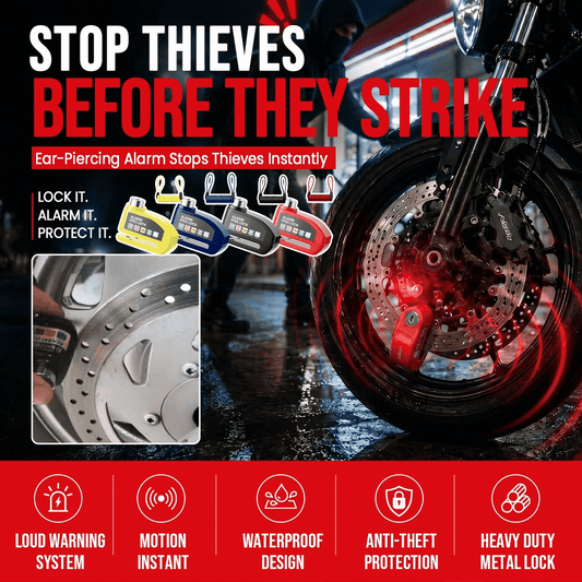 Anti-Theft 110dB Ebike Disc Brake Lock