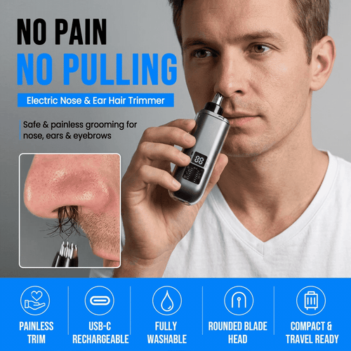 Electric Nose Hair Trimmer