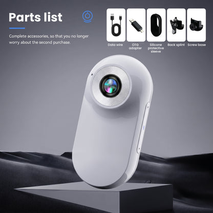 Mini Thumb Pet Monitoring Camera & Silicone Collar