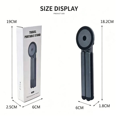 Foldable Laptop Stand & Magnetic Phone Holder
