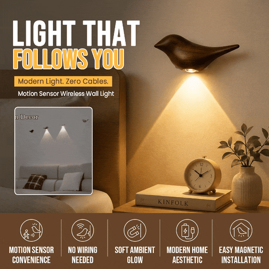 Cute Bird Night Light 2-Pack Set