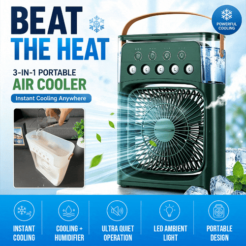 Portable Cooling Mist Fan