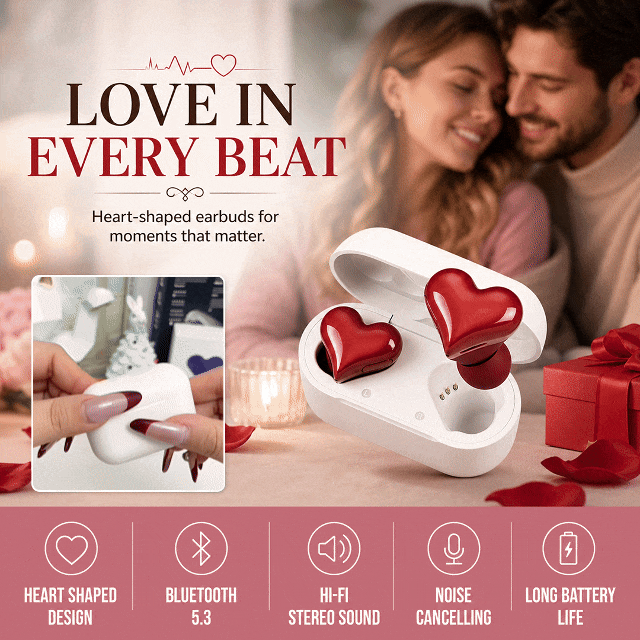 ❤️Love Heart Earphones❤️