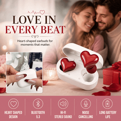 ❤️Love Heart Earphones❤️
