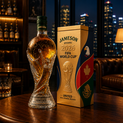 Whiskey Decanter - 2026 World Cup Edition product image 1