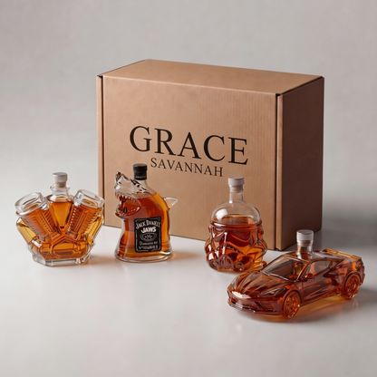 Whiskey Decanter - Excavator Edition product image 9