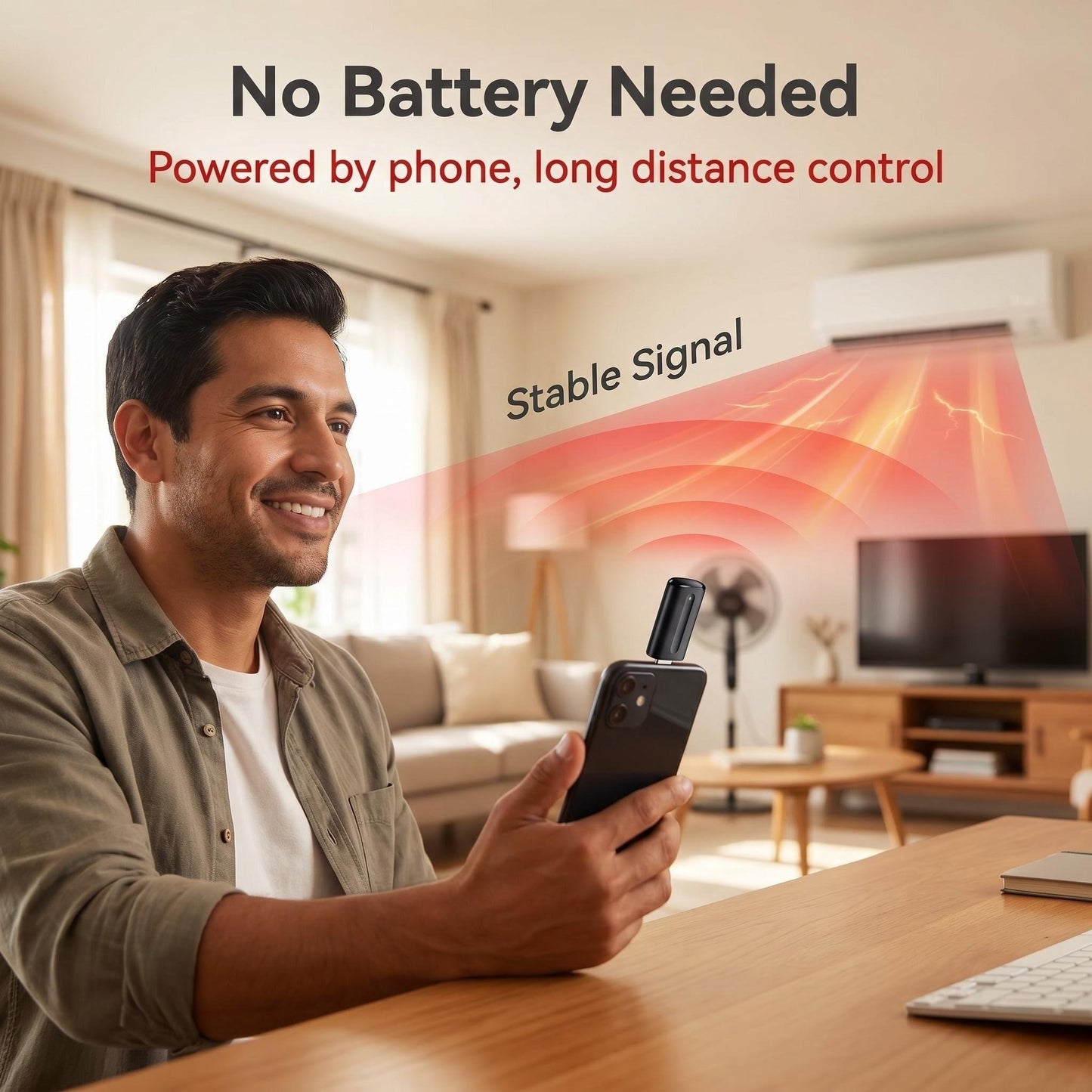 Universal Mini Smart IR Remote Controller iOS Android Mobile Phone