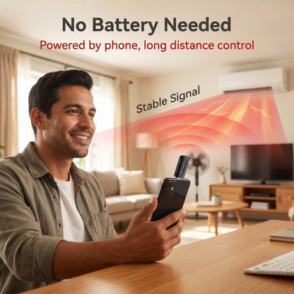 Universal Mini Smart IR Remote Controller iOS Android Mobile Phone