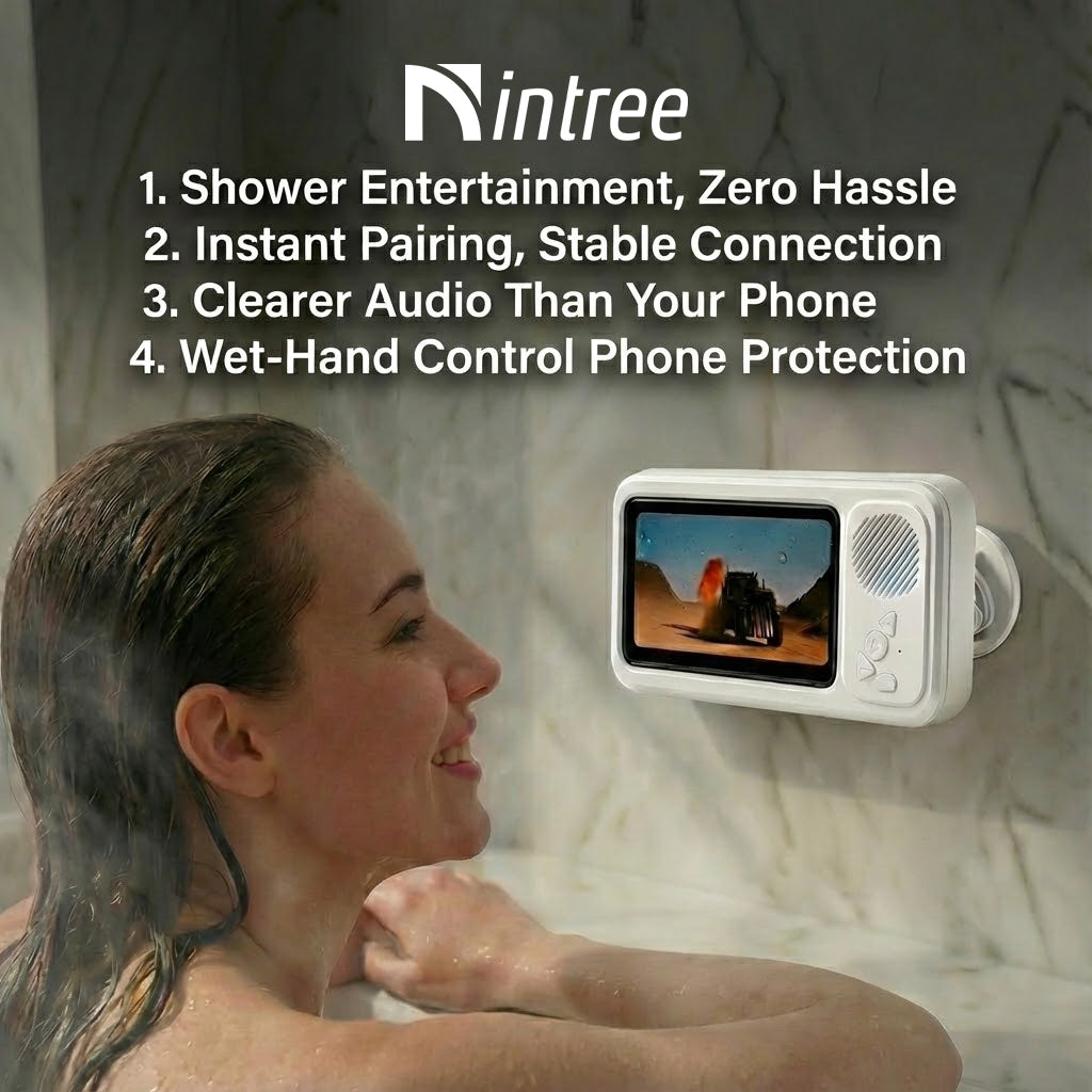 Waterproof Bluetooth Speaker Phone Case