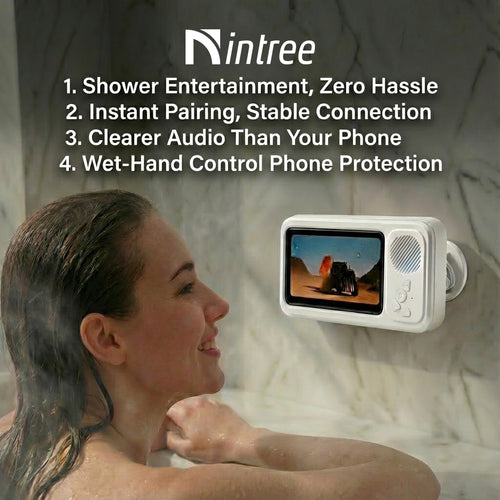 Waterproof Bluetooth Speaker Phone Case