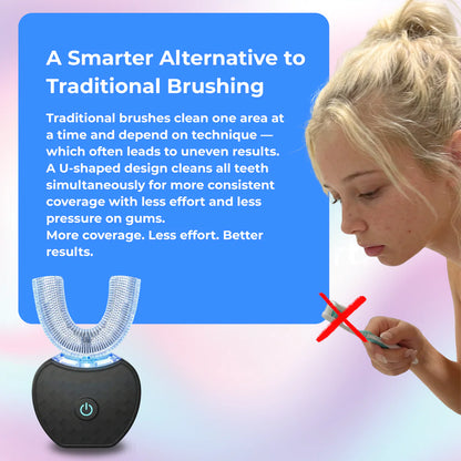 U-Shaped Toothbrush