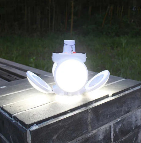 Foldable Solar Lamp 2 Pack