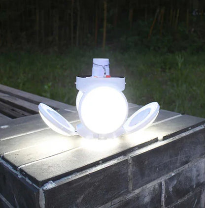 Foldable Solar Lamp 2 Pack