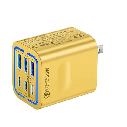 6-Port Fast Charging Station