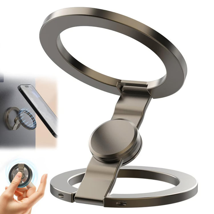 Dual Plating Magnetic Phone Holder Car & Desktop