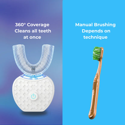 U-Shaped Toothbrush