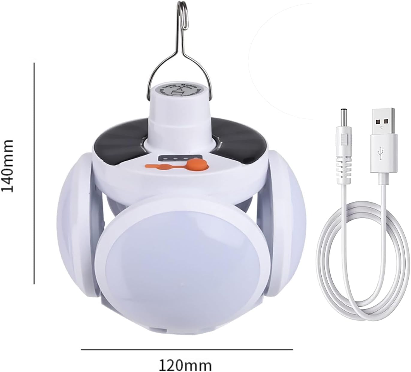 Foldable Solar Lamp 2 Pack