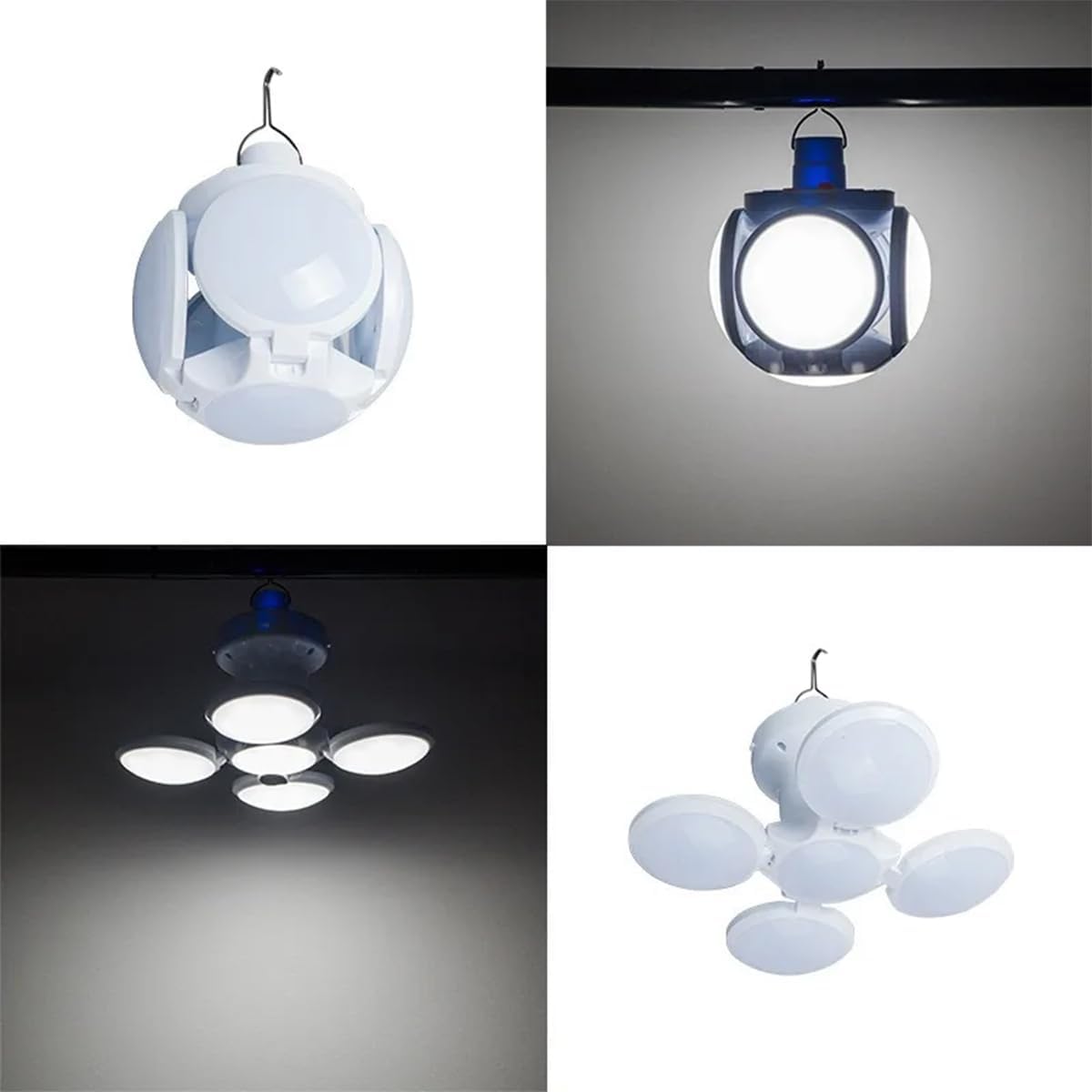 Foldable Solar Lamp 2 Pack