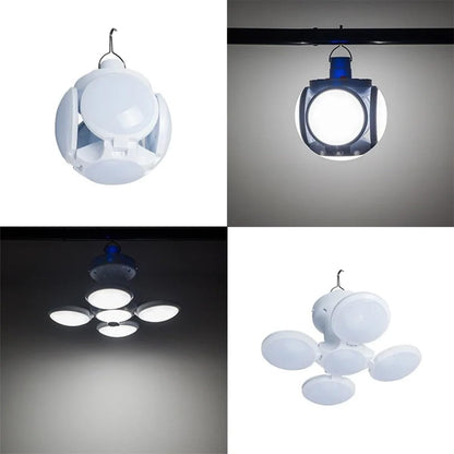 Foldable Solar Lamp 2 Pack
