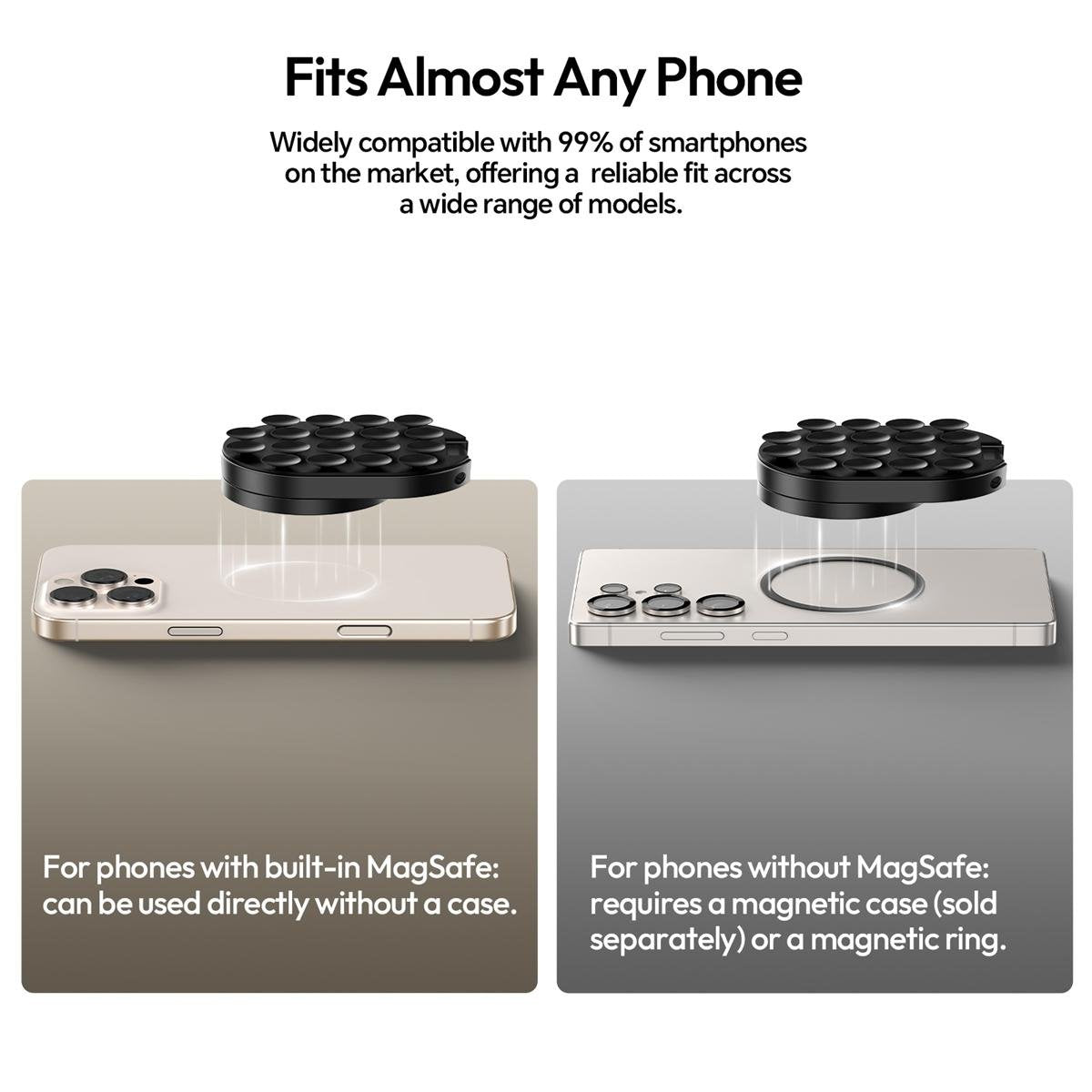 📱3-in-1 Magnetic Phone Mount -2 PCS