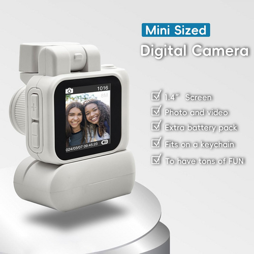 📸WeiYing Master | Mini HD Digital Camera. Capturing the Beauty of Every Moment