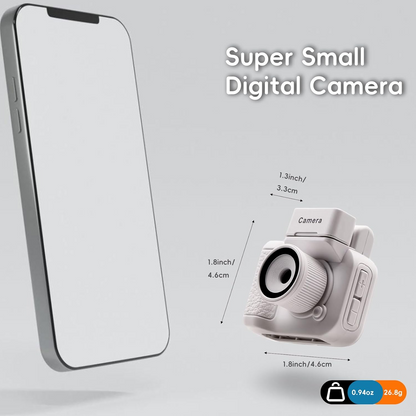 📸WeiYing Master | Mini HD Digital Camera. Capturing the Beauty of Every Moment