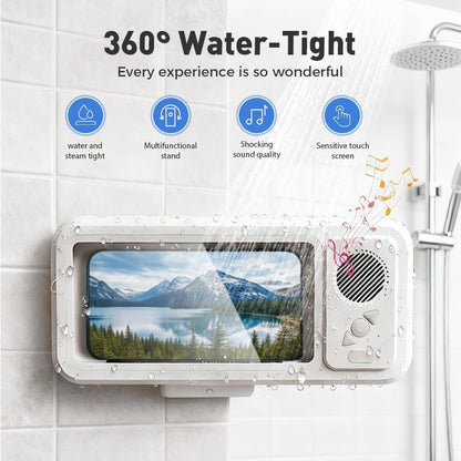 Waterproof Bluetooth Speaker Phone Case